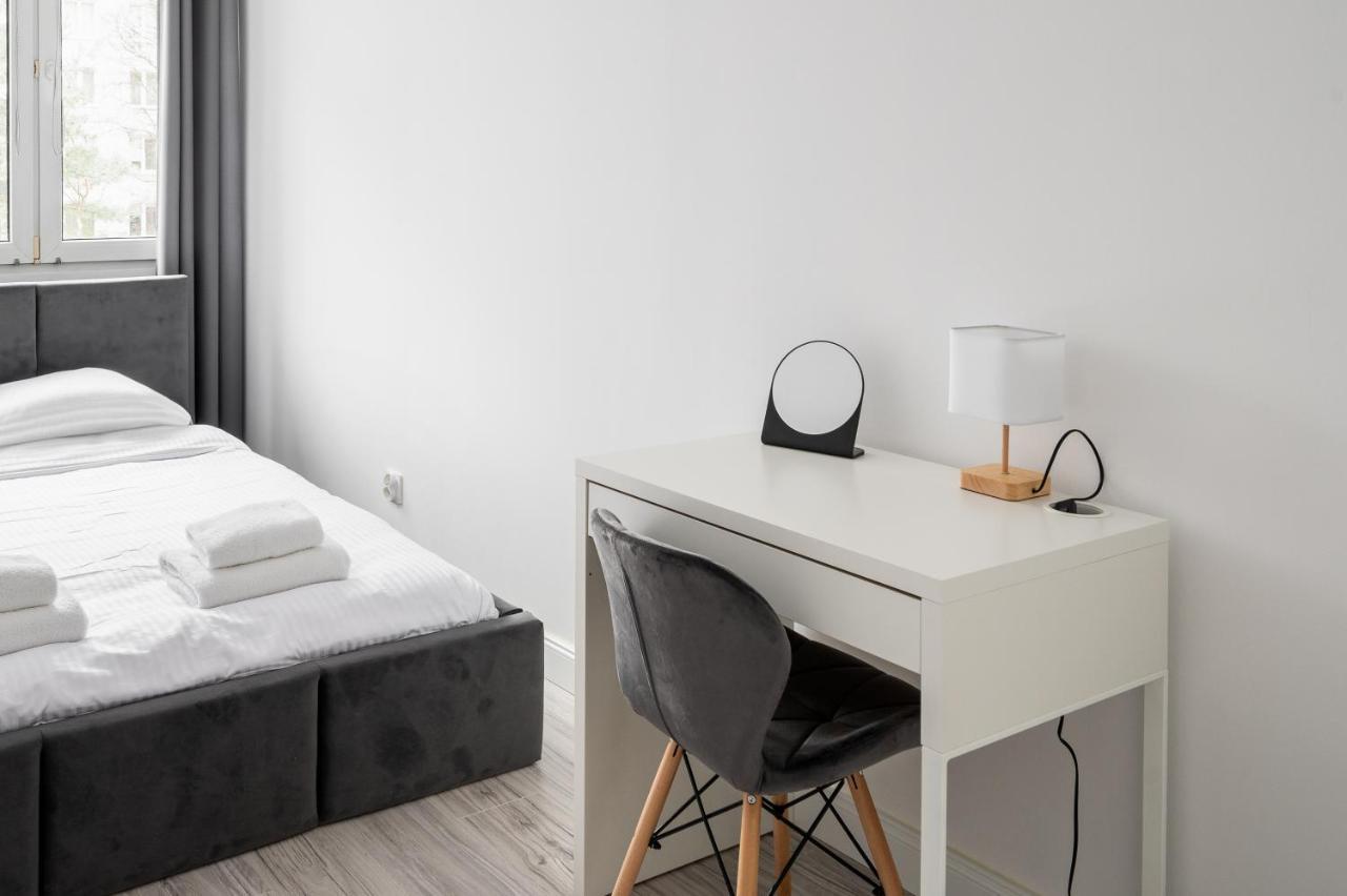 Wierzbno Modern Apartment Варшава Экстерьер фото