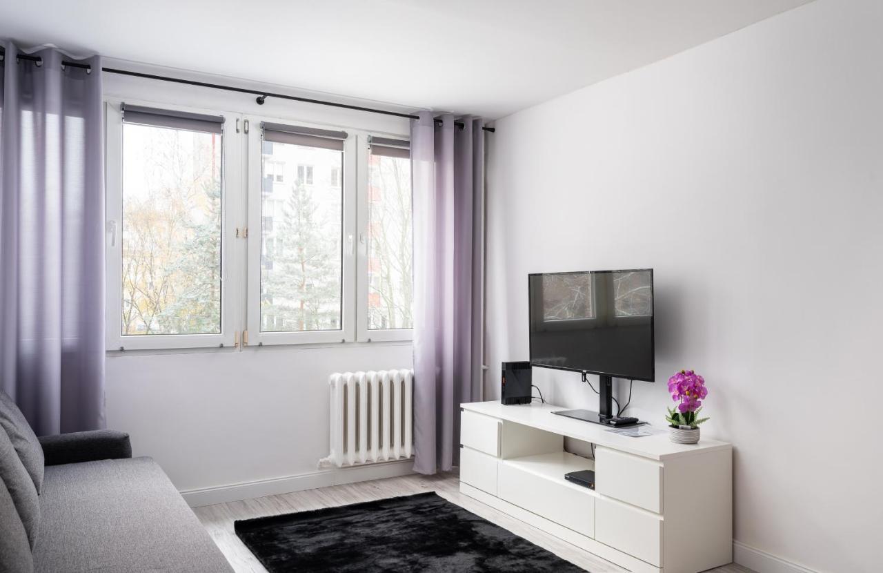 Wierzbno Modern Apartment Варшава Экстерьер фото