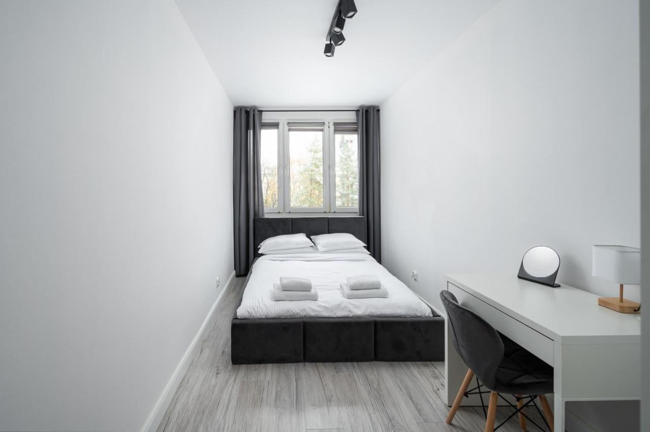 Wierzbno Modern Apartment Варшава Экстерьер фото